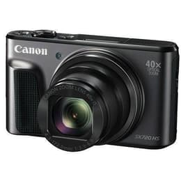 Compact PowerShot SX720 HS - Black + Canon Zoom Lens 40X IS Optical Zoom Lens 24-960mm f/3.3-6.9 f/3.3-6.9