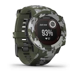 Smart Watch Garmin HR GPS Instinct Tactical - Green