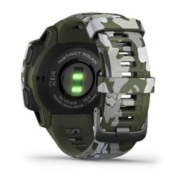 Smart Watch Garmin HR GPS Instinct Tactical - Green