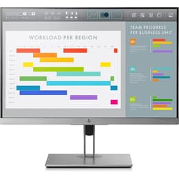 24-inch HP EliteDisplay E243 1920 x 1080 LCD Monitor Grey