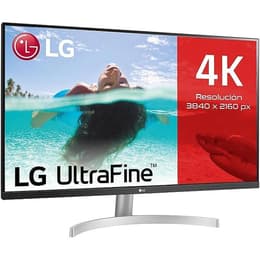 32-inch LG 32UP55NP-W 3840 x 2160 LED Monitor White