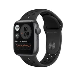 Apple Watch Series 5 (2019) GPS 44 mm - Aluminium Space Gray - Nike Sport band Black
