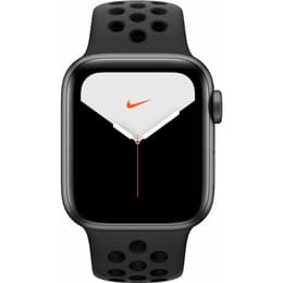 Apple Watch Series 5 (2019) GPS 44 mm - Aluminium Space Gray - Nike Sport band Black