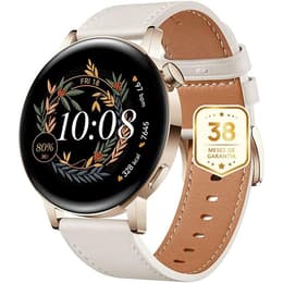 Smart Watch HR GPS huawei gt 3 42mm - Pearl white
