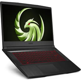 MSI Bravo 15-inch (2021) - Ryzen 5 - 5000 Series (H) - 8GB - SSD 512 GB AZERTY - French