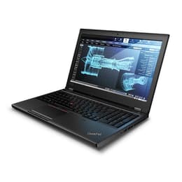 Lenovo ThinkPad P52 15-inch (2015) - Core i7-8850H - 16GB - SSD 256 GB QWERTY - English