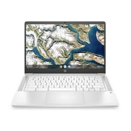 HP Chromebook 14A-NA0013NF Celeron 1.1 GHz 64GB eMMC - 4GB AZERTY - French
