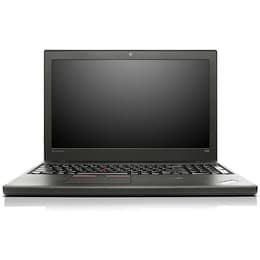 Lenovo ThinkPad T550 15-inch (2015) - Core i5-5300U - 8GB - SSD 512 GB AZERTY - French