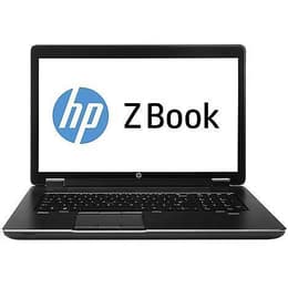 HP ZBook 17 G2 17-inch (2014) - Core i7-4810MQ - 16GB - HDD 750 GB AZERTY - French