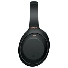 Sony WH-1000XM4 noise-Cancelling wireless Headphones with microphone - Black