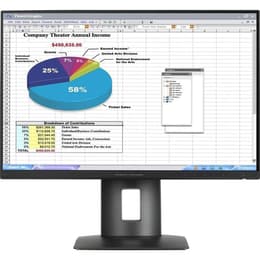 24-inch HP Z24n 1920 x 1200 LED Monitor Black