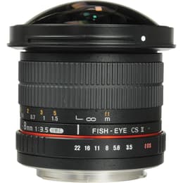 Samyang Camera Lense T3.8 UMC Fisheye CS II VDSLR II Nikon 8mm f/3.8