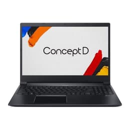 Acer ConceptD 3 CN315-71-7007 16-inch (2019) - Core i7-9750H - 16GB - SSD 512 GB AZERTY - French