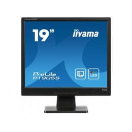 19-inch Iiyama ProLite P1905S 1280 x 1024 LCD Monitor Black