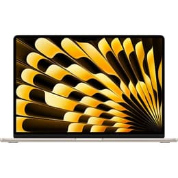 MacBook Air 15-inch (2024) - Apple M3 8-core and 10-core GPU - 8GB RAM - SSD 512GB - Standard display - QWERTY - Portuguese