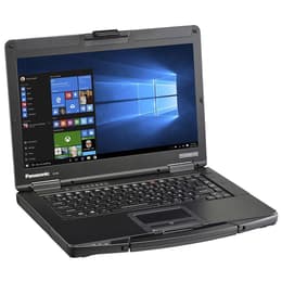 Panasonic ToughBook CF-54 14-inch (2017) - Core i5-5300U - 16GB - SSD 1000 GB QWERTY - English