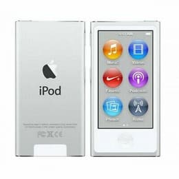 iPod Nano MP3 & MP4 player 16GB- White/Silver
