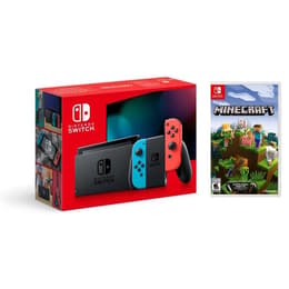 Switch 32GB - Turquoise Standard + Minecraft