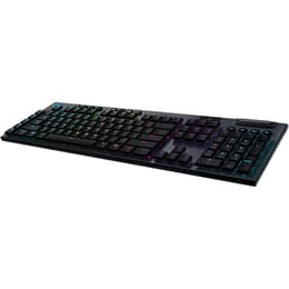 Logitech Keyboard QWERTZ Germany Wireless Backlit Keyboard G915 Lightspeed RGB