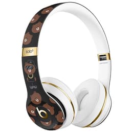 Beats By Dr. Dre Solo3 Line Friends Special Edition Wireless wired + wireless Headphones with microphone - White/Black