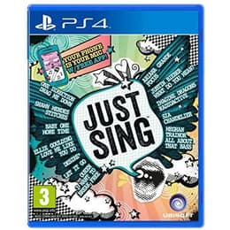 Just Sing - PlayStation 4