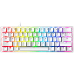 Razer Keyboard QWERTY English (US) Backlit Keyboard Huntsman Mini Mercury Edition