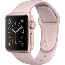Apple Watch (Series 2) 2016 GPS 42 - Aluminium Gold - Sport loop Pink