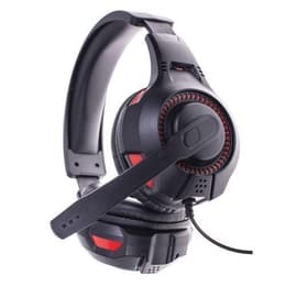 Freaks And Geeks SWX-300 gaming wired Headphones with microphone - Black/Red