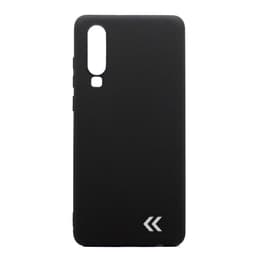 Case P30 and protective screen - Plastic - Black