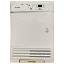 Brandt BFD581AT Condensation clothes dryer Front load