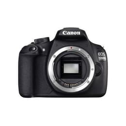 Reflex - Canon EOS 1200D Black + Lens Canon EF-S 18-55mm f/3.5-5.6 II + EF 75-300mm f/4.0-5.6 III USM