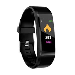 Shop-Story Smart Watch Health Bracelet HR - Black