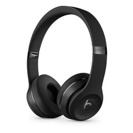 Beats By Dr. Dre Beats Solo 3 noise-Cancelling wired + wireless Headphones with microphone - Black