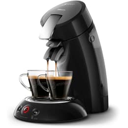 Pod coffee maker Senseo compatible Philips HD6556/21 0.7L - Black
