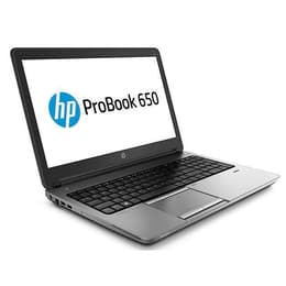HP ProBook 650 G1 15-inch (2013) - Core i5-4310M - 8GB - SSD 128 GB QWERTY - Spanish