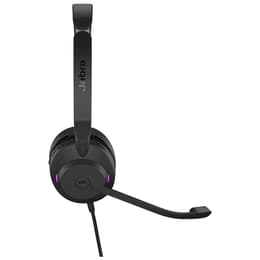 Jabra Evolve 2 30 II noise-Cancelling gaming Headphones with microphone - Black