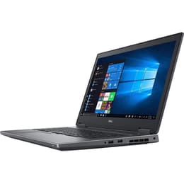 Dell Precision 7730 17-inch (2018) - Core i7 - Gen 8 (H) - 32GB - SSD 512 GB QWERTZ - German