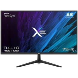 22-inch X= XG22VA 1920 x 1080 LED Monitor Black