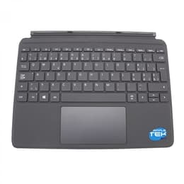 Microsoft Keyboard QWERTZ Swiss Wireless Backlit Keyboard Surface Go Type Cover