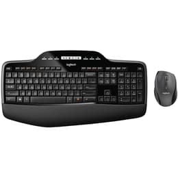 Logitech Keyboard QWERTY Sweedish Wireless K710
