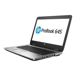 Hp ProBook 645 G3 14-inch (2016) - PRO A10-8730B - 8GB - SSD 128 GB AZERTY - French
