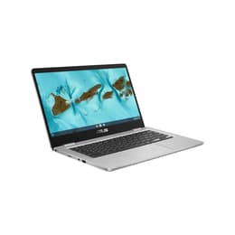 Asus ChromeBook C14 C424 Celeron N4020 2.8 GHz 128GB eMMC - 4GB QWERTZ - German