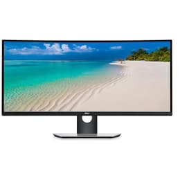 34-inch Dell UltraSharp U3417W 3440 x 1440 Plasma Monitor Black
