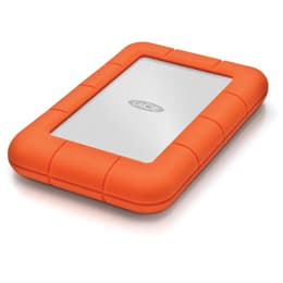 Lacie Rugged Mini External hard drive - HDD 2 TB USB
