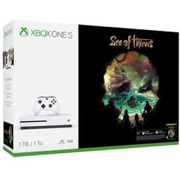 Xbox One S 1000GB - White + Sea of ​​Thieves
