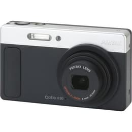 Compact Optio H90 - Black/Silver + Pentax Pentax Optical Zoom Lens 