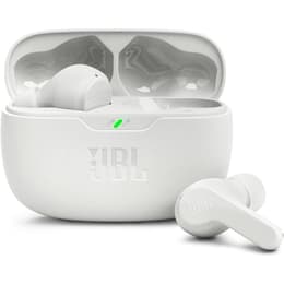 Jbl Wave Beam Earbud Noise-Cancelling Bluetooth Earphones - White