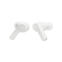 Jbl Wave Beam Earbud Noise-Cancelling Bluetooth Earphones - White