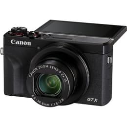Compact PowerShot G7X Mark III - Black + Canon Zoom Lens 4.2x IS f/1.8-2.8