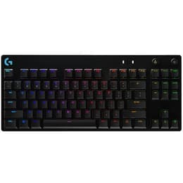Logitech Keyboard QWERTY English (US) Backlit Keyboard G Pro